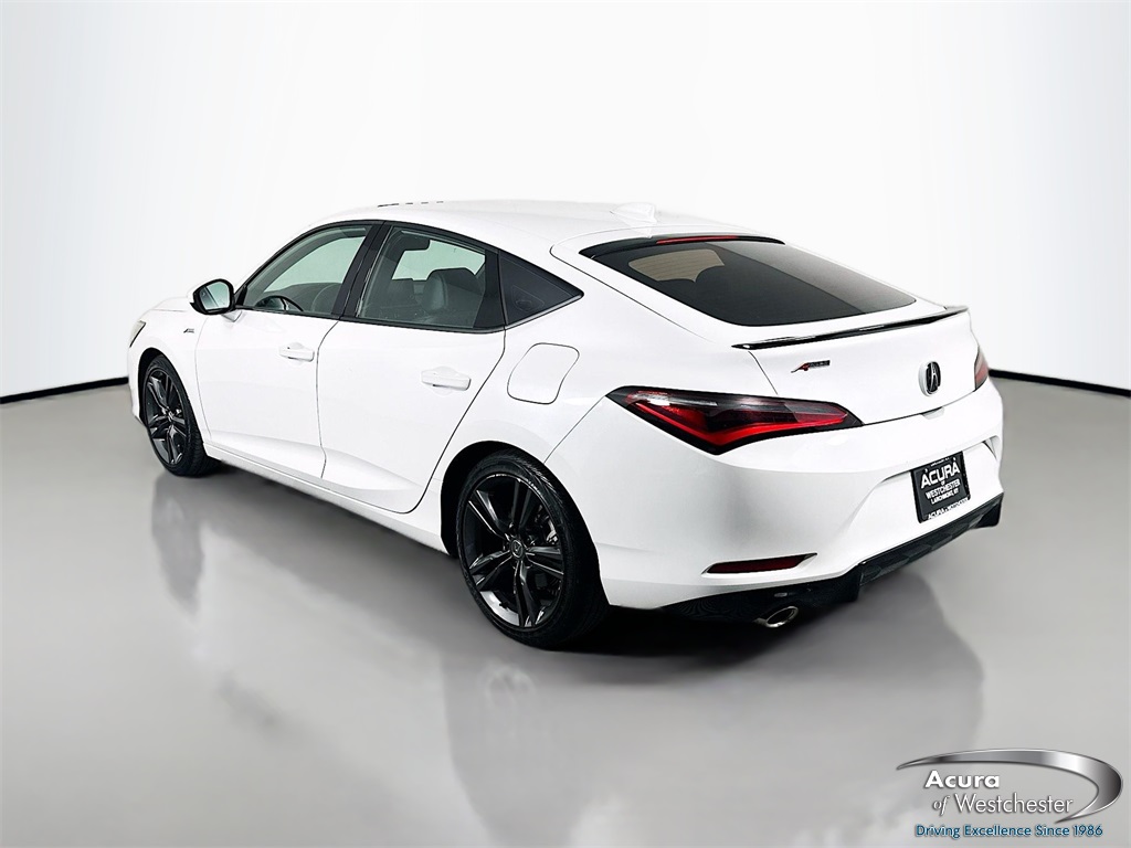 used 2023 Acura Integra car, priced at $27,299