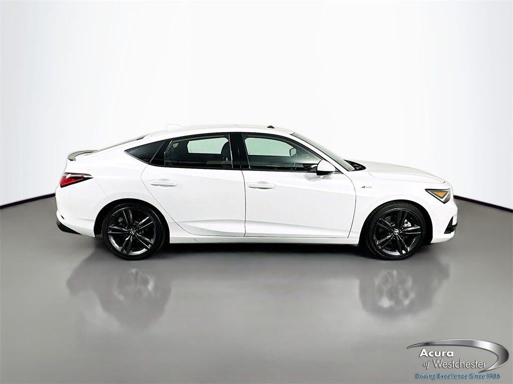 used 2023 Acura Integra car, priced at $27,299