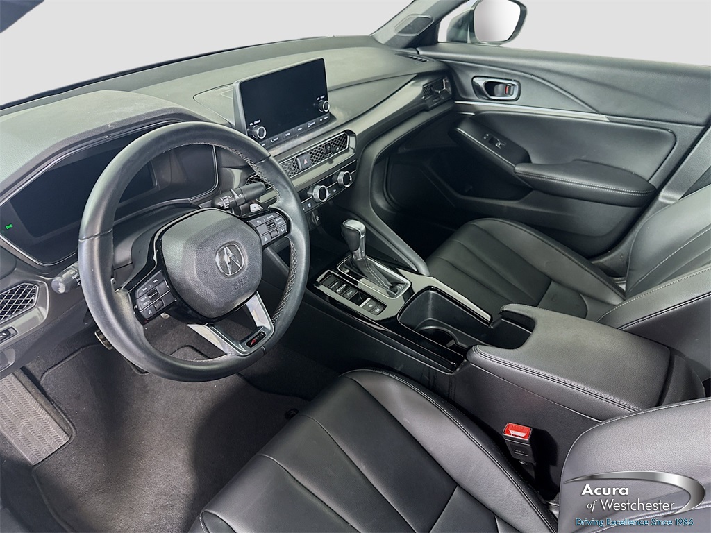 used 2023 Acura Integra car, priced at $27,299