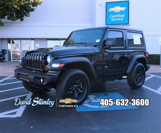 used 2022 Jeep Wrangler car, priced at $24,899
