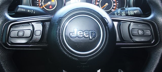 used 2022 Jeep Wrangler car, priced at $24,899