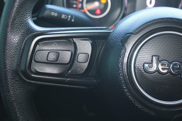 used 2022 Jeep Wrangler car, priced at $24,899