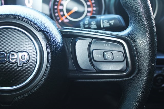 used 2022 Jeep Wrangler car, priced at $24,899