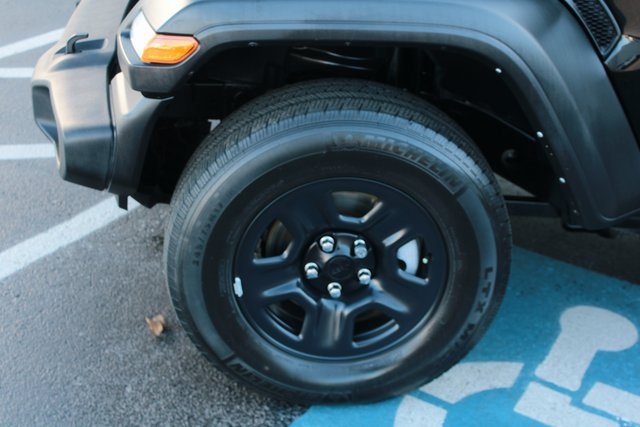 used 2022 Jeep Wrangler car, priced at $24,899