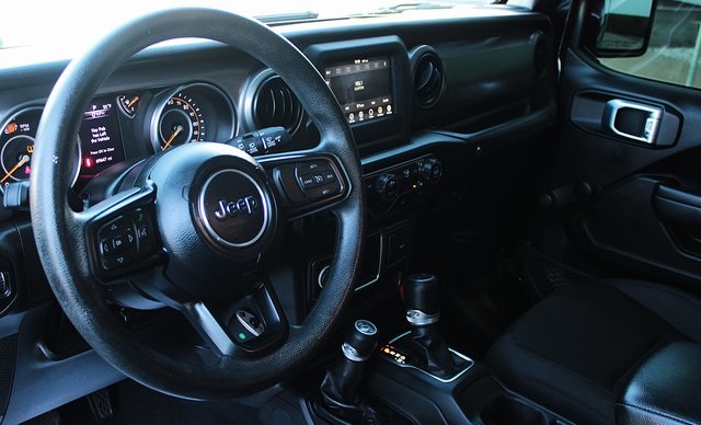 used 2022 Jeep Wrangler car, priced at $24,899