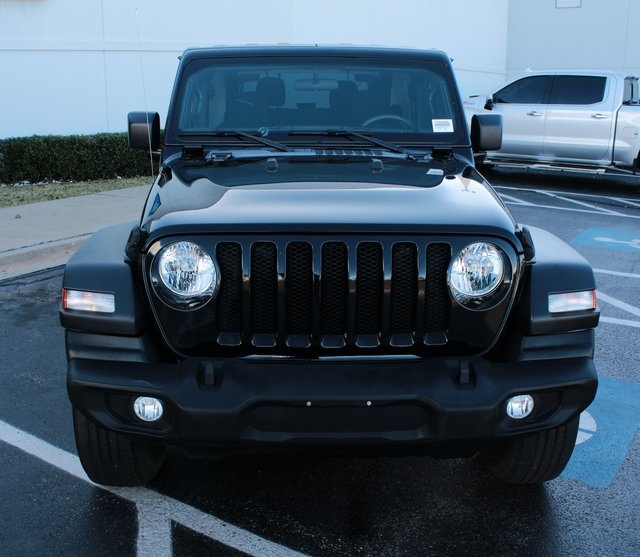 used 2022 Jeep Wrangler car, priced at $24,899
