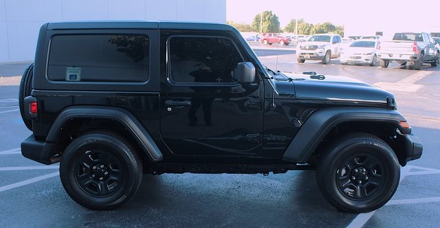 used 2022 Jeep Wrangler car, priced at $24,899