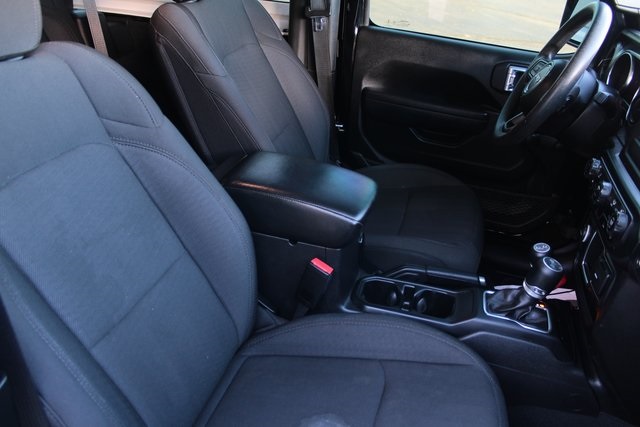 used 2022 Jeep Wrangler car, priced at $24,899