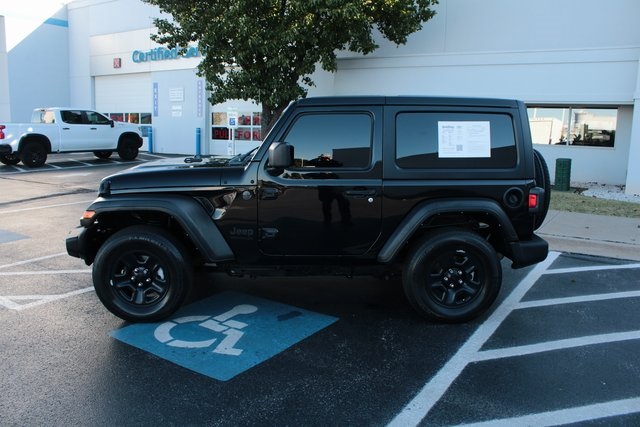 used 2022 Jeep Wrangler car, priced at $24,899