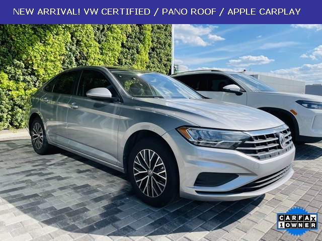 used 2021 Volkswagen Jetta car, priced at $18,500
