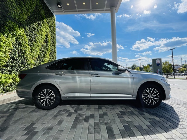 used 2021 Volkswagen Jetta car, priced at $18,500