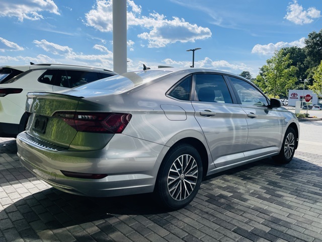 used 2021 Volkswagen Jetta car, priced at $18,500