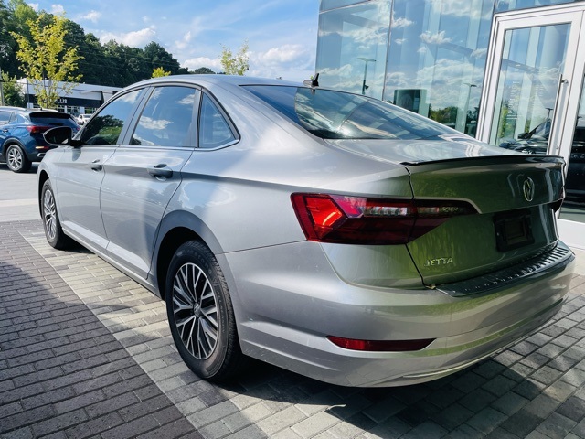used 2021 Volkswagen Jetta car, priced at $18,500