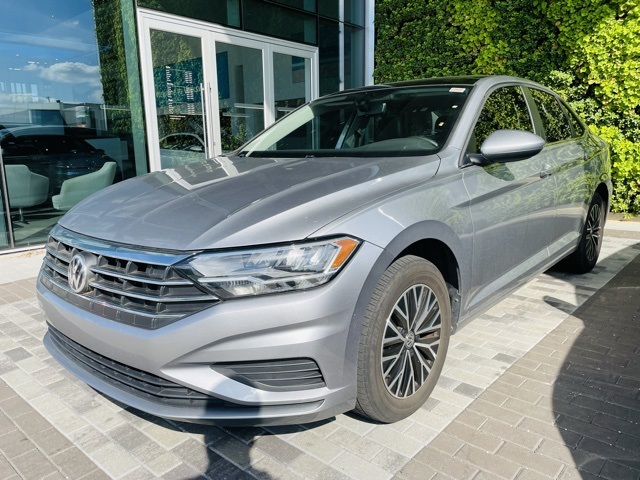 used 2021 Volkswagen Jetta car, priced at $18,500