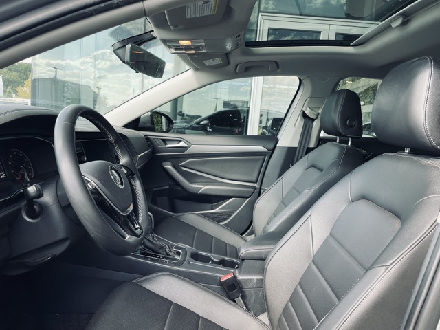 used 2021 Volkswagen Jetta car, priced at $18,500