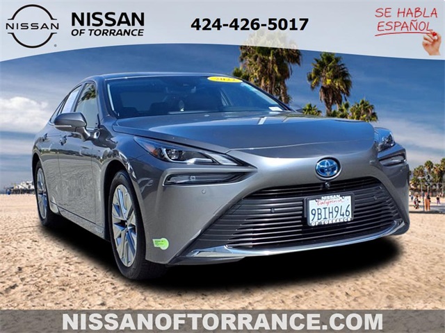 used 2022 Toyota Mirai car, priced at $12,500