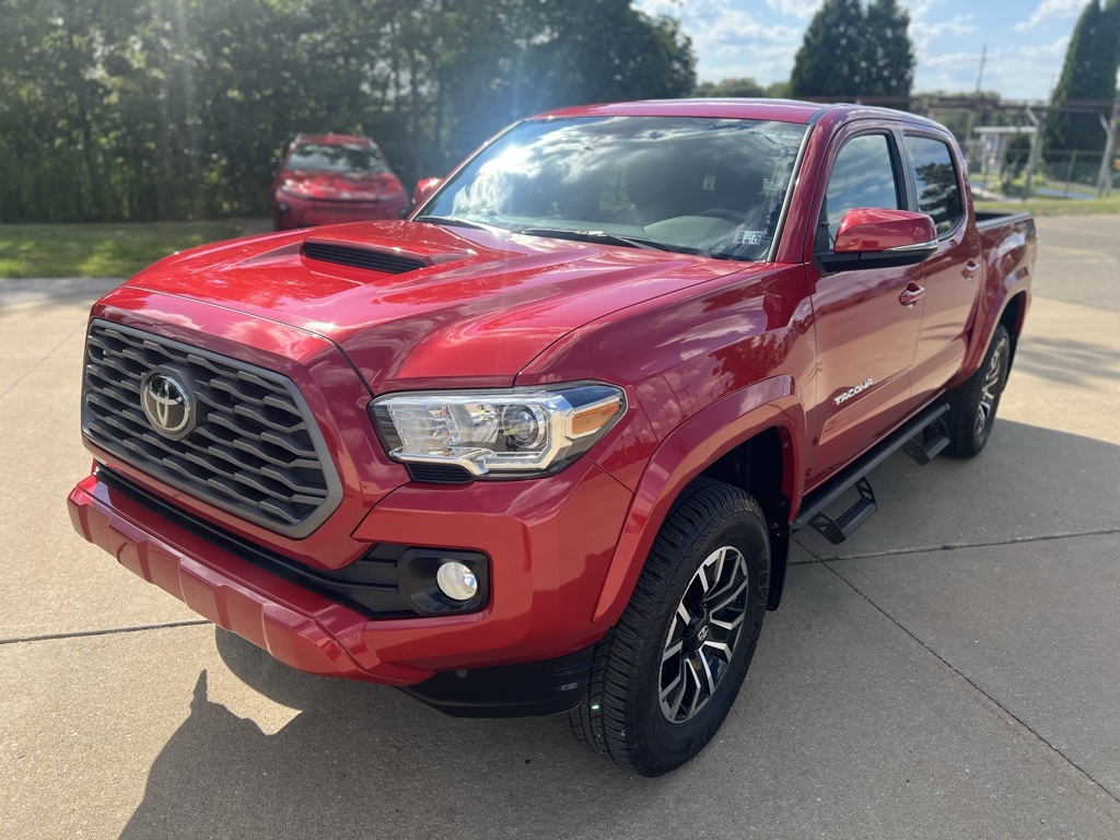 used 2021 Toyota Tacoma car, priced at $36,903