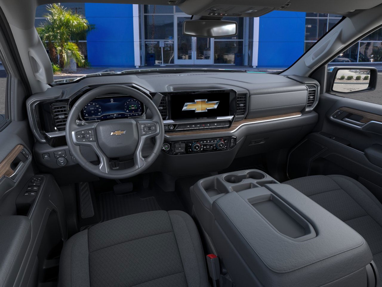 new 2025 Chevrolet Silverado 1500 car, priced at $46,495