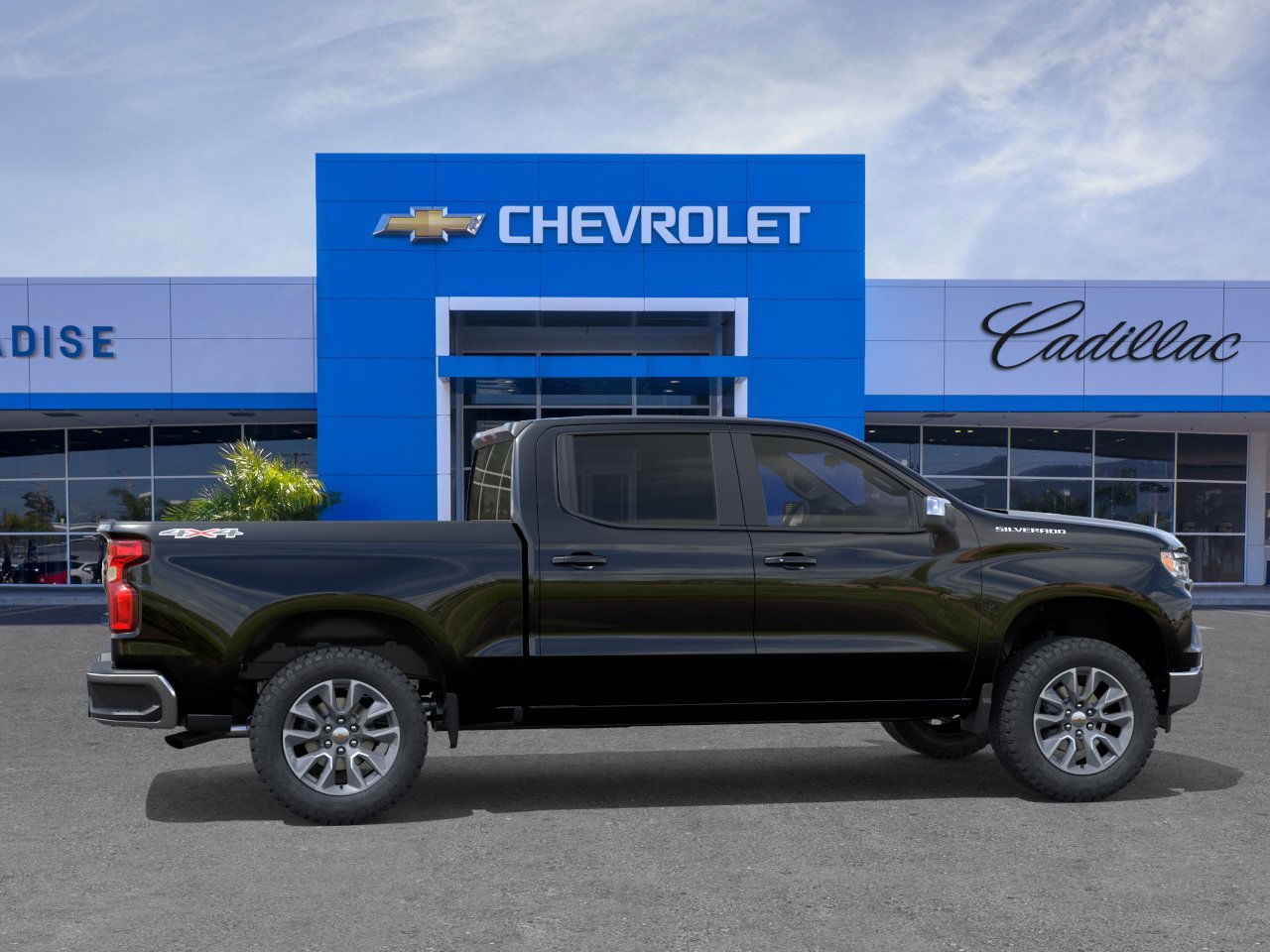 new 2025 Chevrolet Silverado 1500 car, priced at $46,495