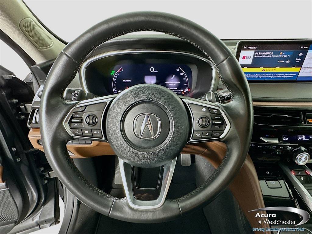 used 2023 Acura MDX car, priced at $40,299