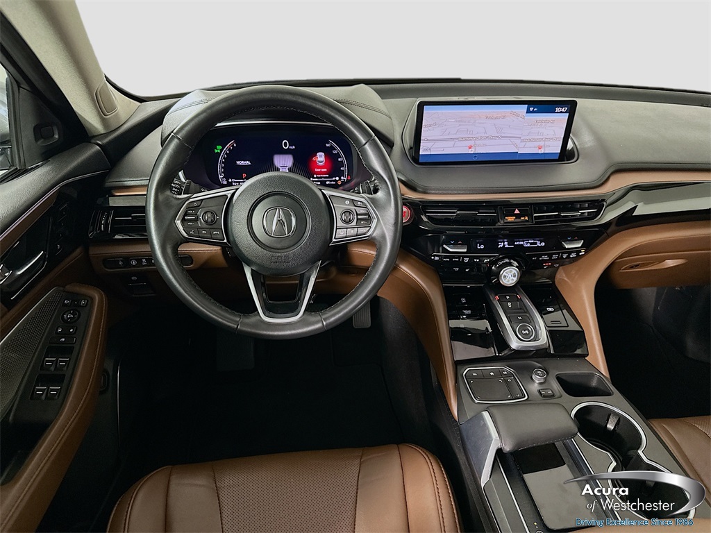 used 2023 Acura MDX car, priced at $40,299