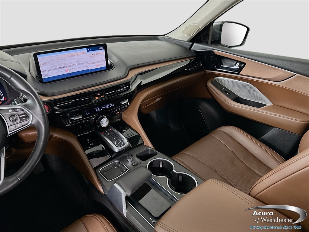 used 2023 Acura MDX car, priced at $40,299