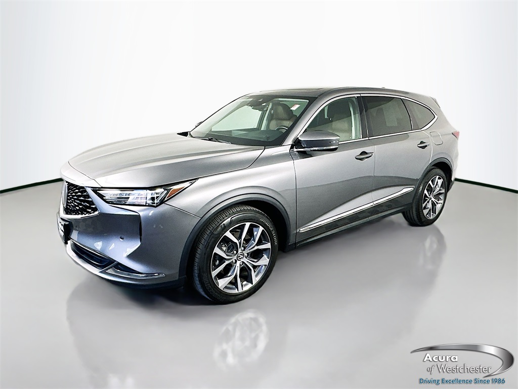 used 2023 Acura MDX car, priced at $40,299