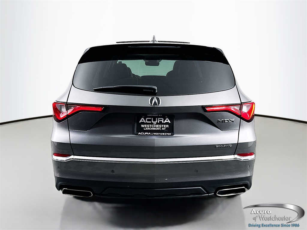 used 2023 Acura MDX car, priced at $40,299
