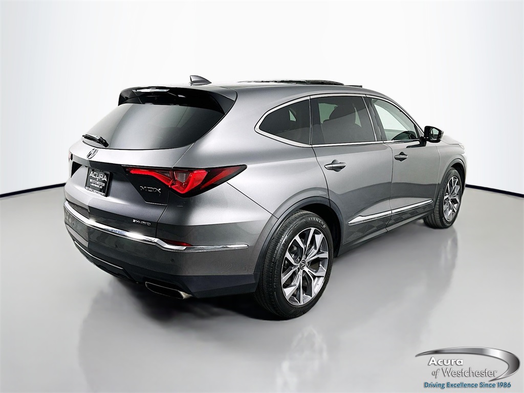 used 2023 Acura MDX car, priced at $40,299