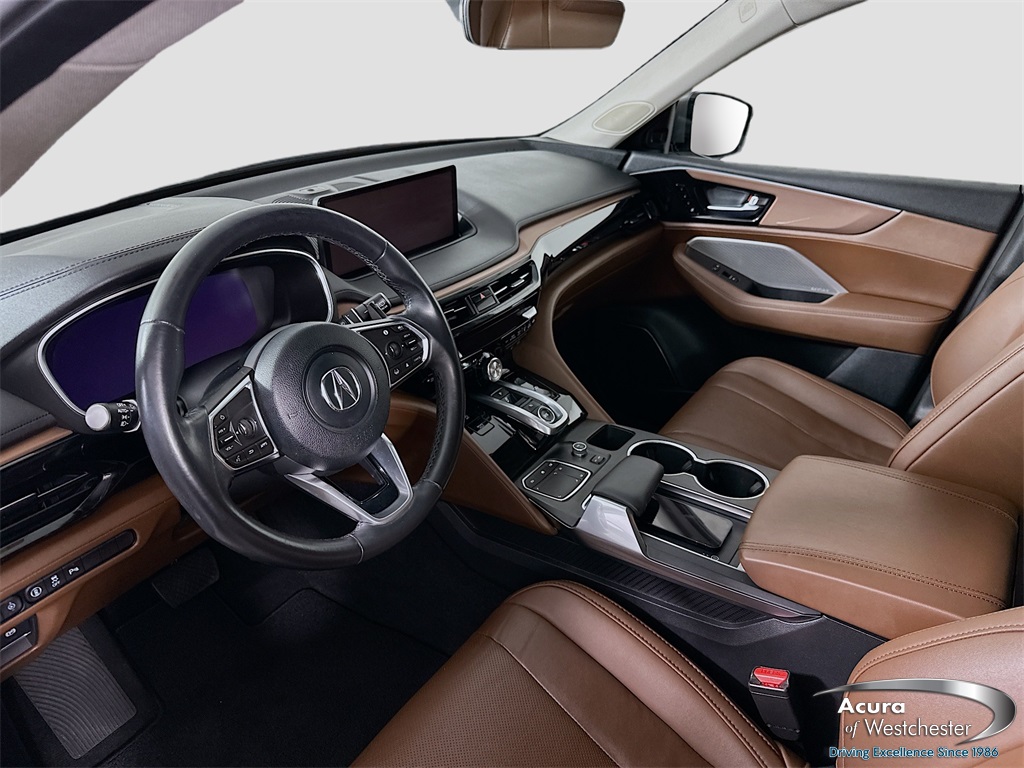 used 2023 Acura MDX car, priced at $40,299