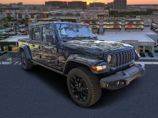 new 2025 Jeep Gladiator car, priced at $37,685