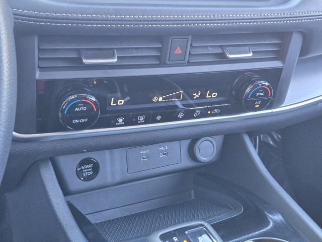 used 2024 Nissan Rogue car, priced at $20,500