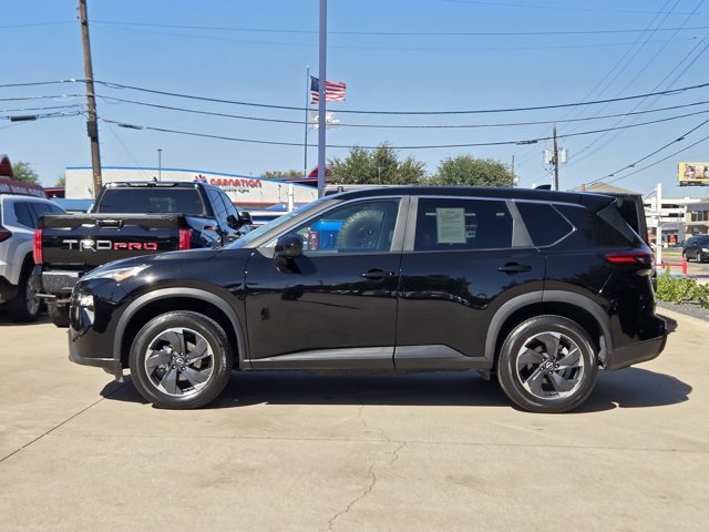 used 2024 Nissan Rogue car, priced at $20,500