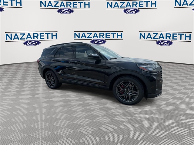 new 2025 Ford Explorer car, priced at $60,360