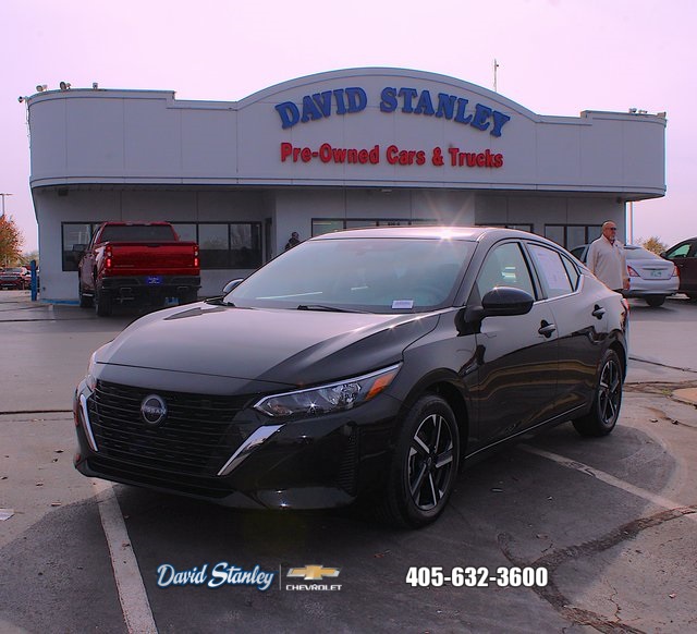 used 2024 Nissan Sentra car, priced at $18,888