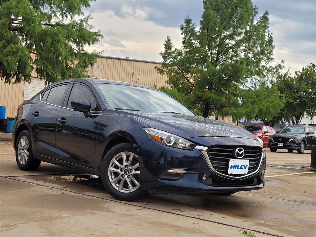 used 2017 Mazda Mazda3 car, priced at $13,990