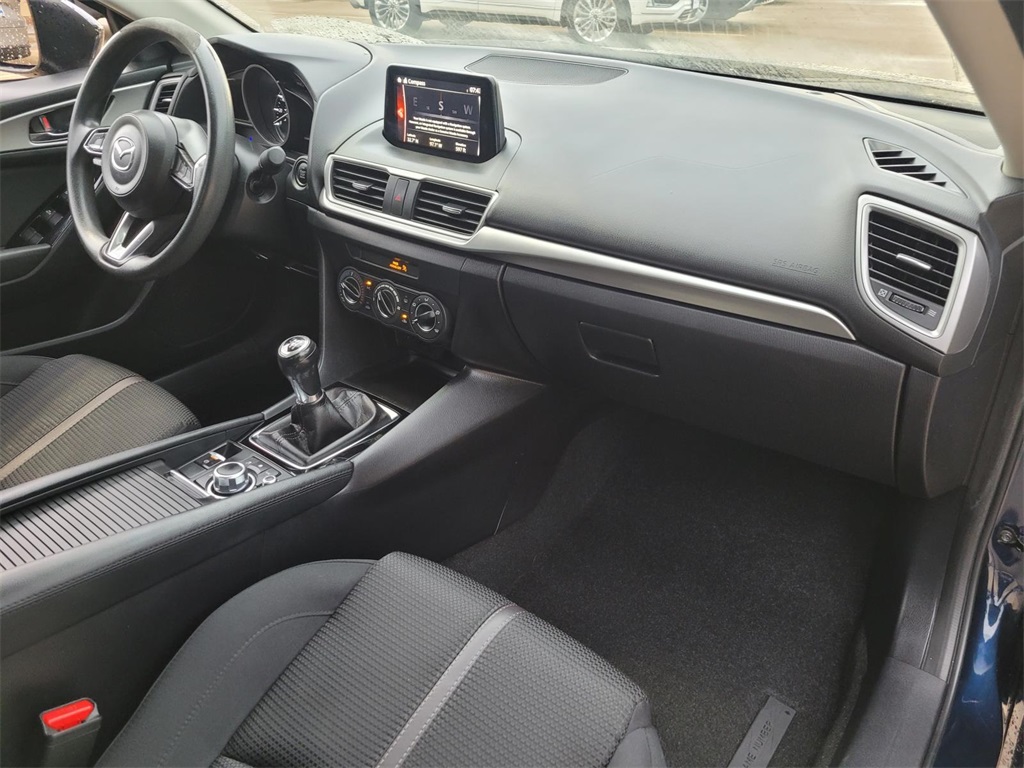 used 2017 Mazda Mazda3 car, priced at $13,990