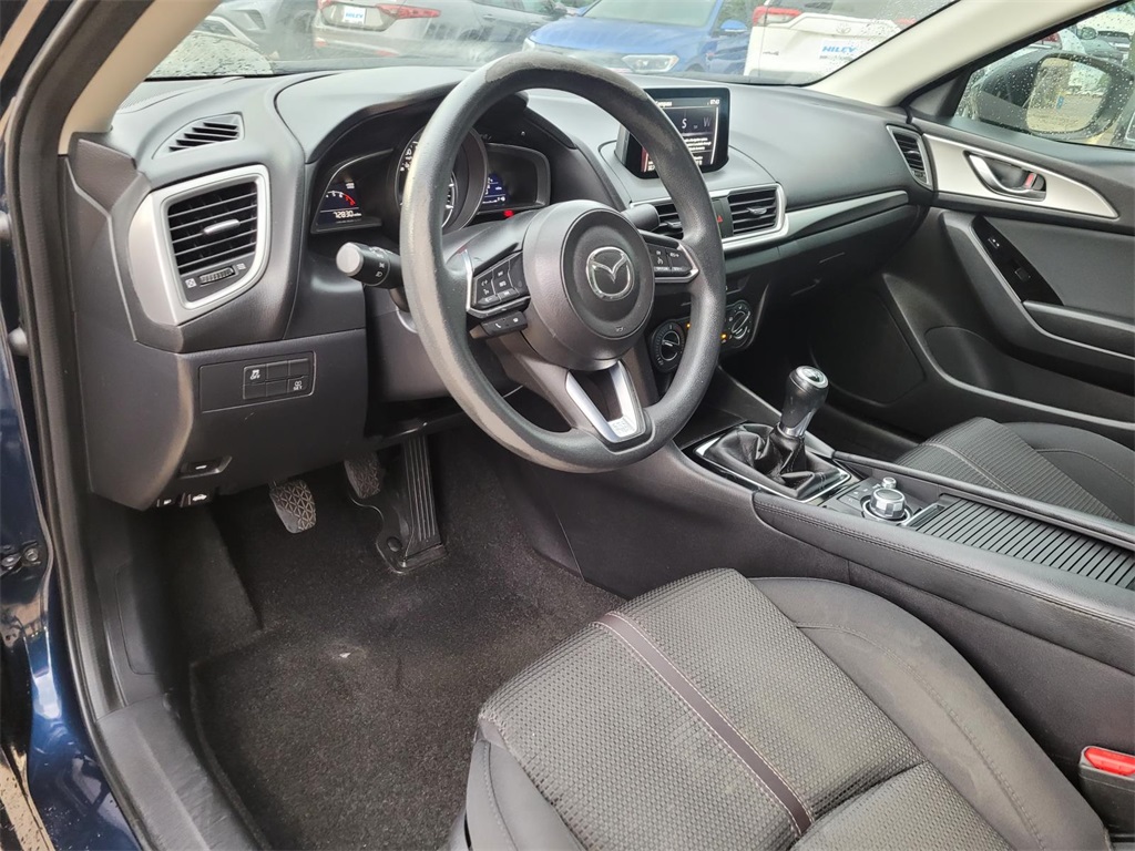 used 2017 Mazda Mazda3 car, priced at $13,990