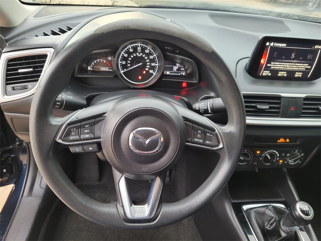 used 2017 Mazda Mazda3 car, priced at $13,990