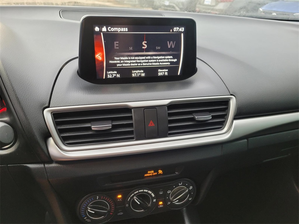 used 2017 Mazda Mazda3 car, priced at $13,990