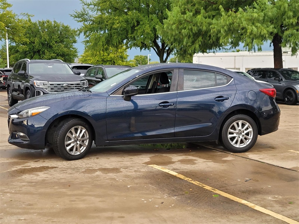 used 2017 Mazda Mazda3 car, priced at $13,990