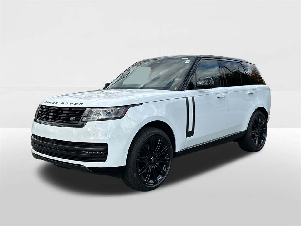 new 2025 Land Rover Range Rover car, priced at $123,220