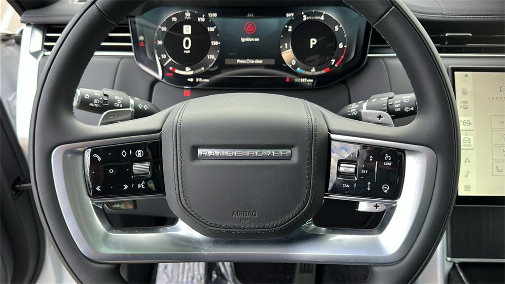 new 2025 Land Rover Range Rover car, priced at $123,220