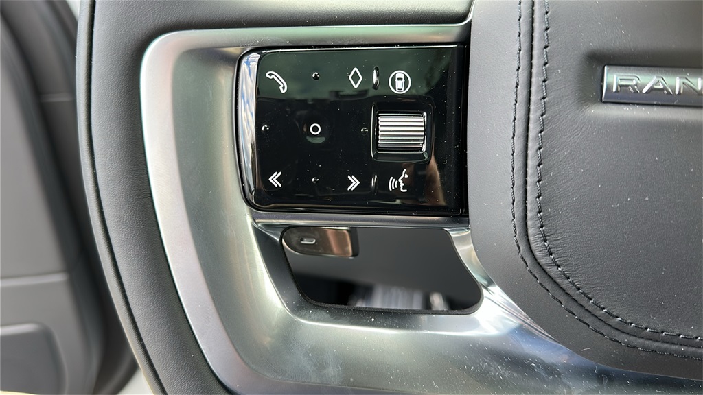new 2025 Land Rover Range Rover car, priced at $123,220