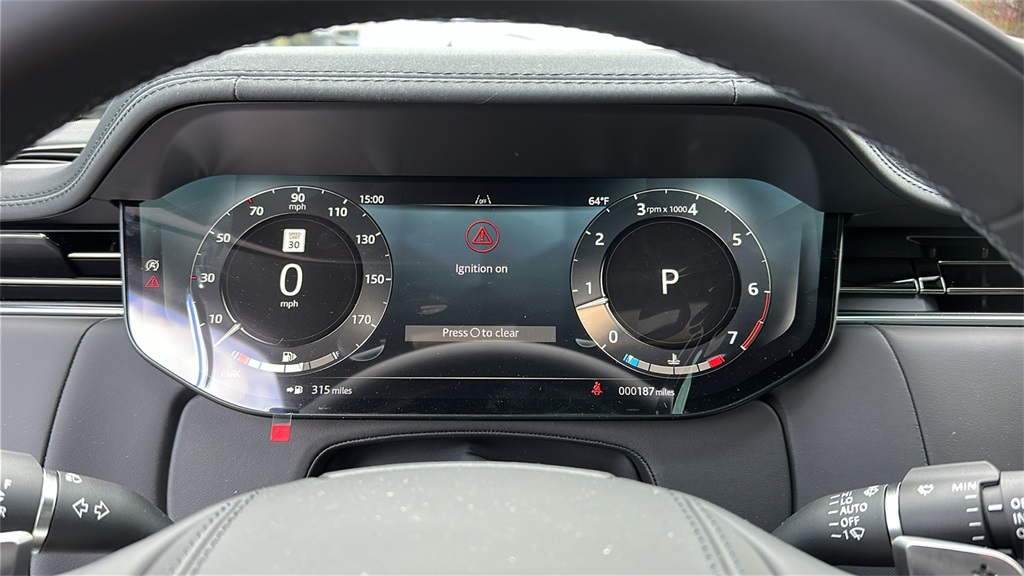 new 2025 Land Rover Range Rover car, priced at $123,220