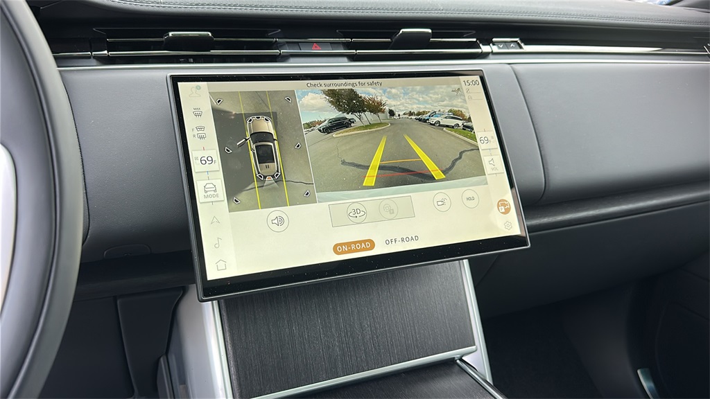 new 2025 Land Rover Range Rover car, priced at $123,220