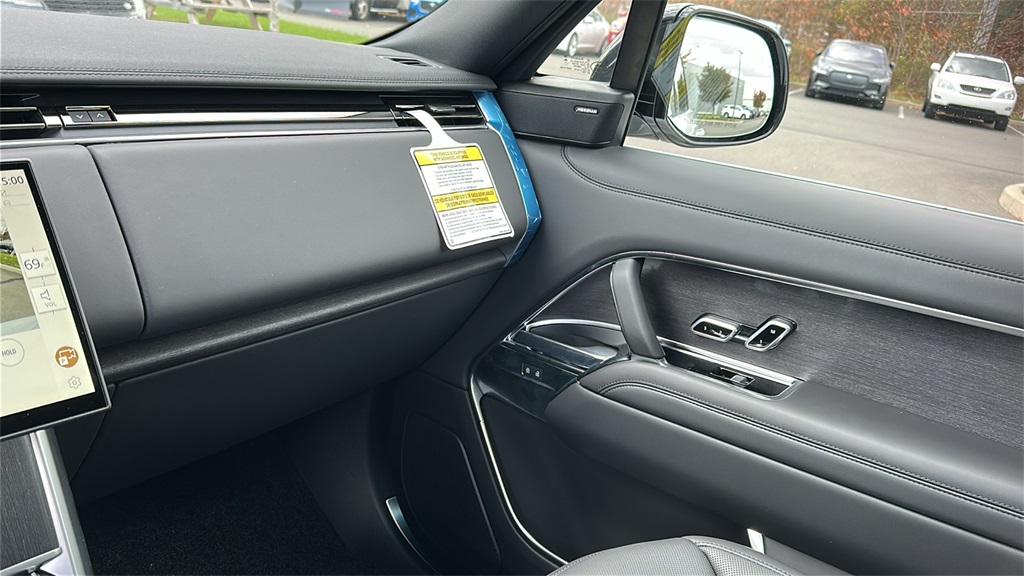 new 2025 Land Rover Range Rover car, priced at $123,220