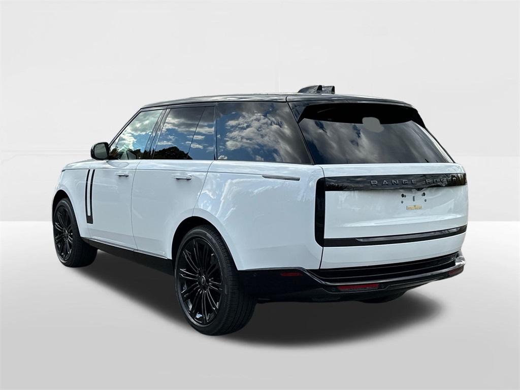 new 2025 Land Rover Range Rover car, priced at $123,220