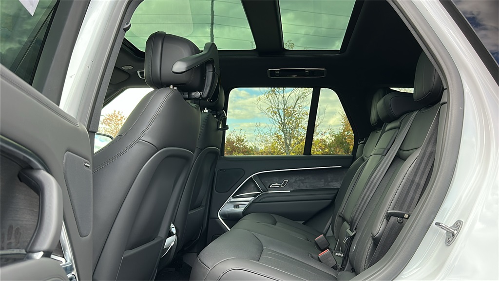 new 2025 Land Rover Range Rover car, priced at $123,220