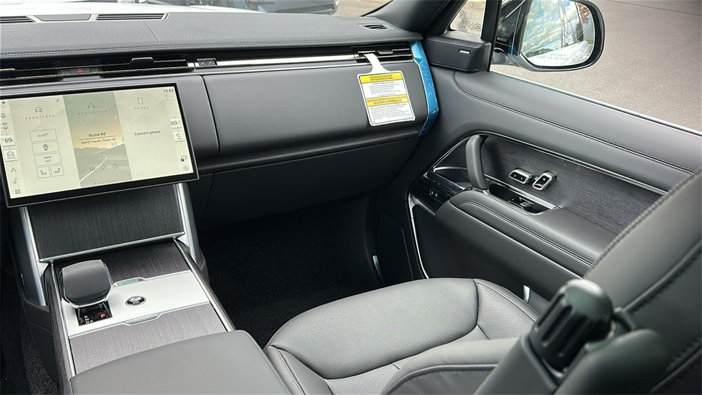 new 2025 Land Rover Range Rover car, priced at $123,220